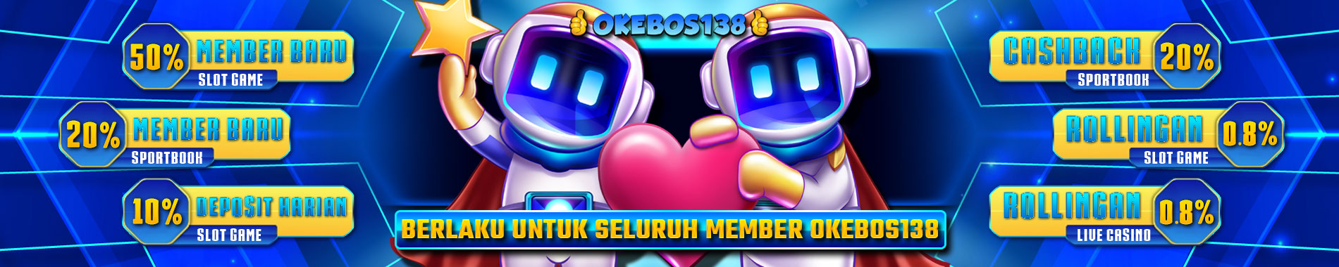 BONUS OKEBOS138